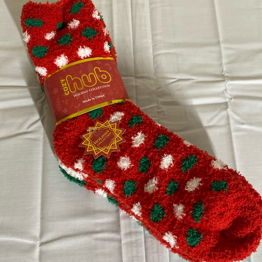 Cozy Hub Christmas socks
